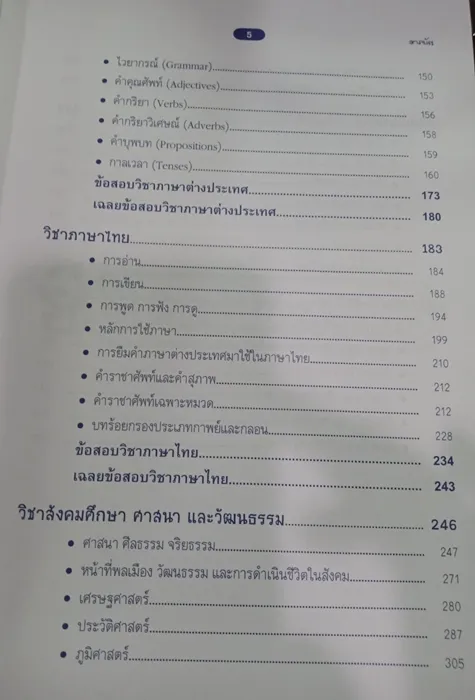 เตรียมสอบ ป.6 เข้า ม.1 (สภาพ 60-90%) 9