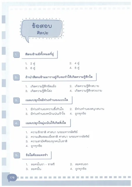 ตะลุยโจทย์ O-NET ป.6 (สภาพ 60-80%) 3