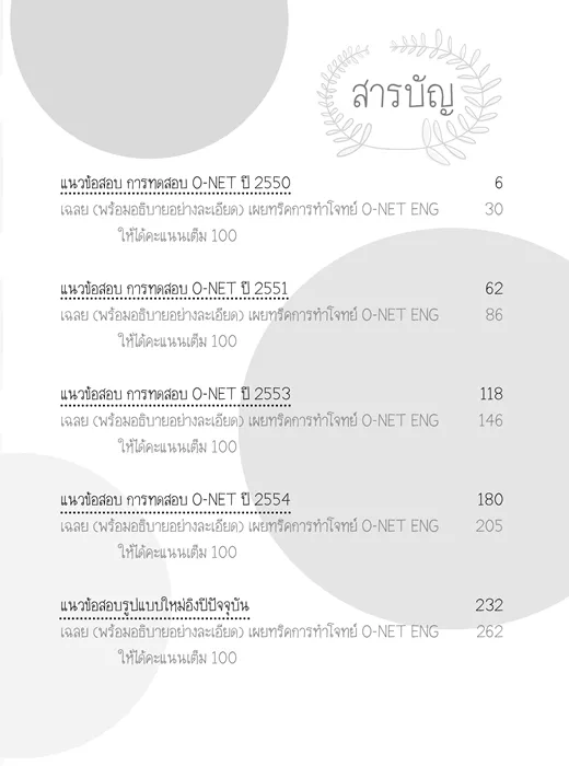 รู้ลึก รู้จริง ! O-NET ENGLISH ม.6 5