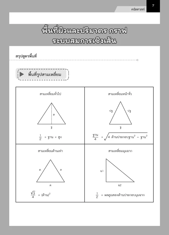 สรุปเนื้อหา ม. 3 เข้า ม. 4 (5 วิชา) 5