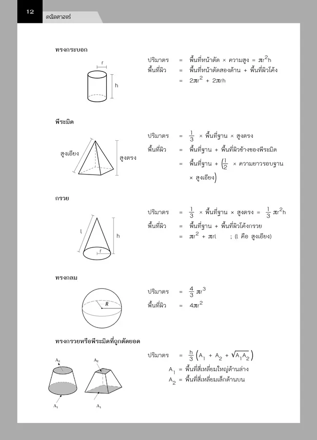 สรุปเนื้อหา ม. 3 เข้า ม. 4 (5 วิชา) 10