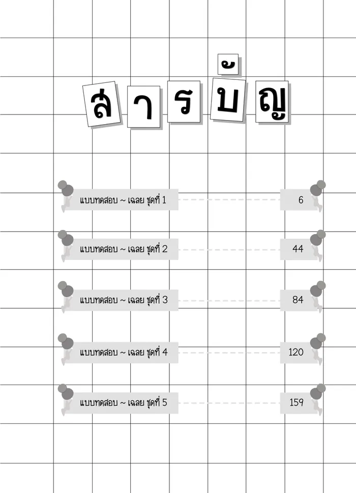 ข้อสอบเข้า ป.1 KID TEST1 (สภาพ 60-80%) 2