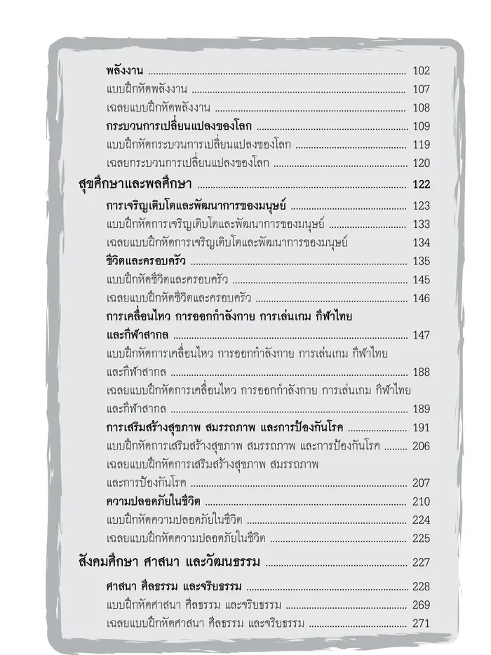 คู่มือ ม.1 รวมทุกวิชา (สภาพ 60-80%) 7