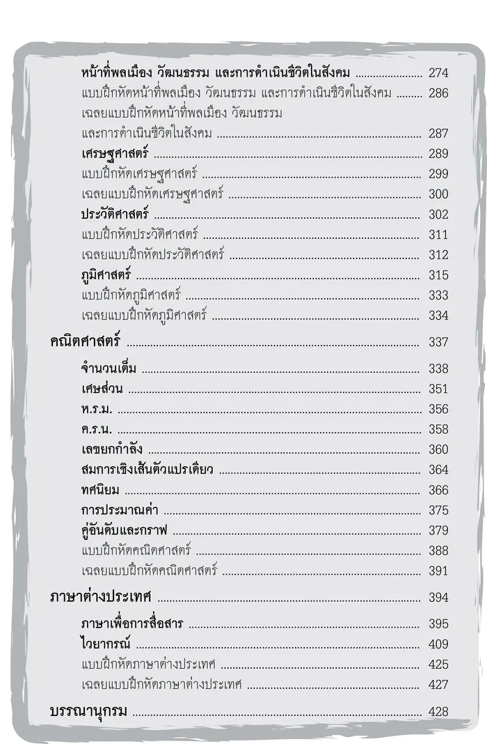 คู่มือ ม.1 รวมทุกวิชา (สภาพ 60-80%) 8