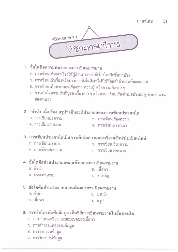 คู่มือ ม.2 รวมทุกวิชา (สภาพ 60-80%) 5
