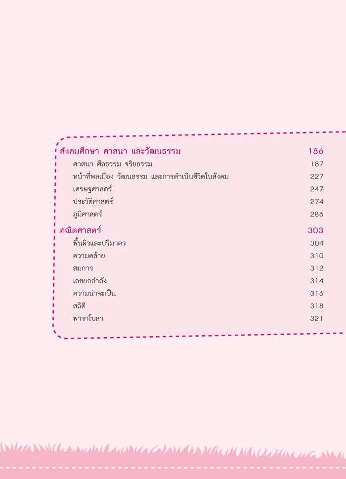 คู่มือ ม.3 รวมทุกวิชา (สภาพ 60-80%) 6